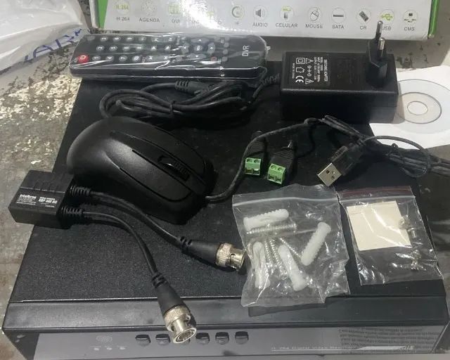 DVR H264 LUXVISION 4 CAMERAS - Foto 3