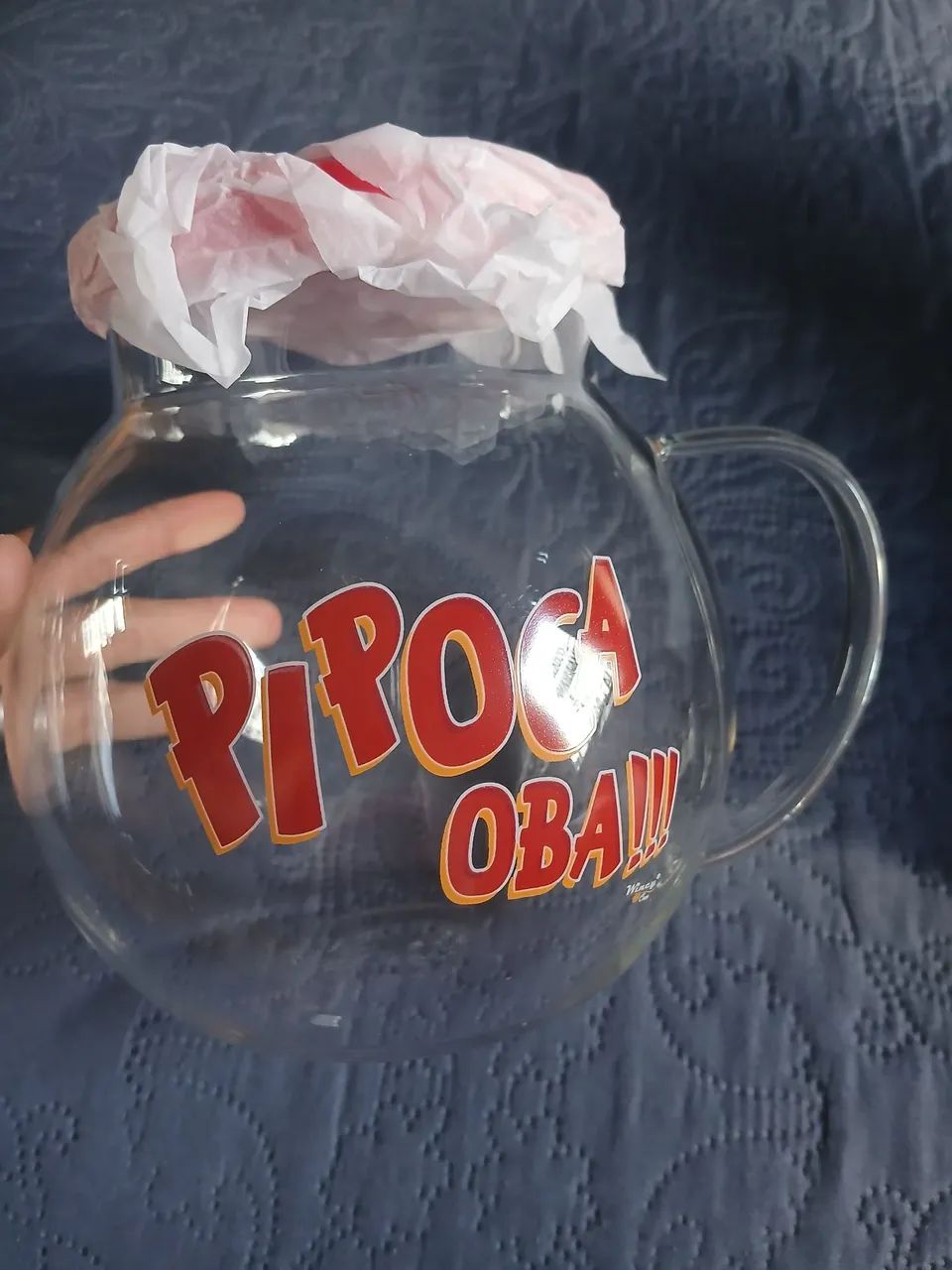 Pipoqueira pra microondas  - Foto 3