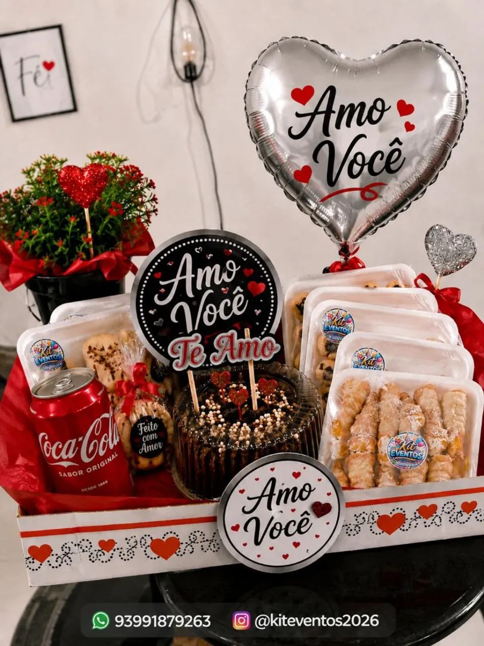 Cestas  dia dos Namorados  - Foto 2