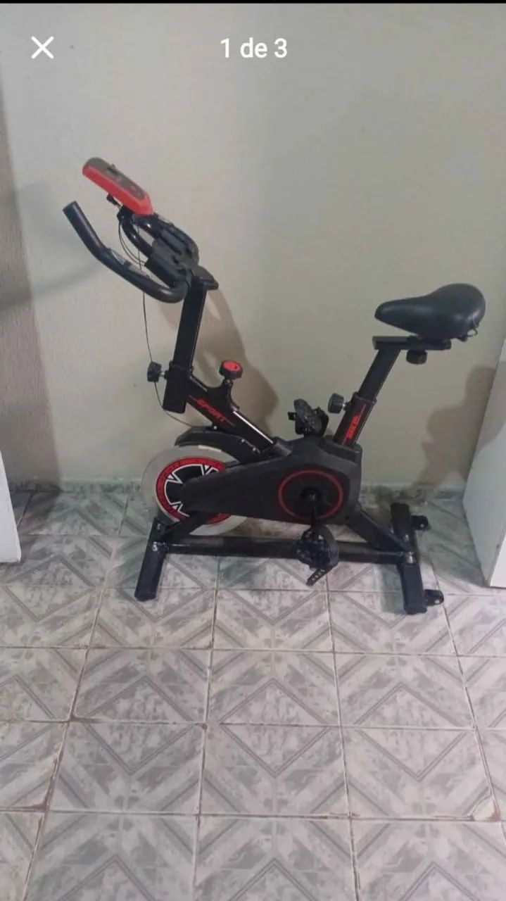 Bicicleta ergonômica 