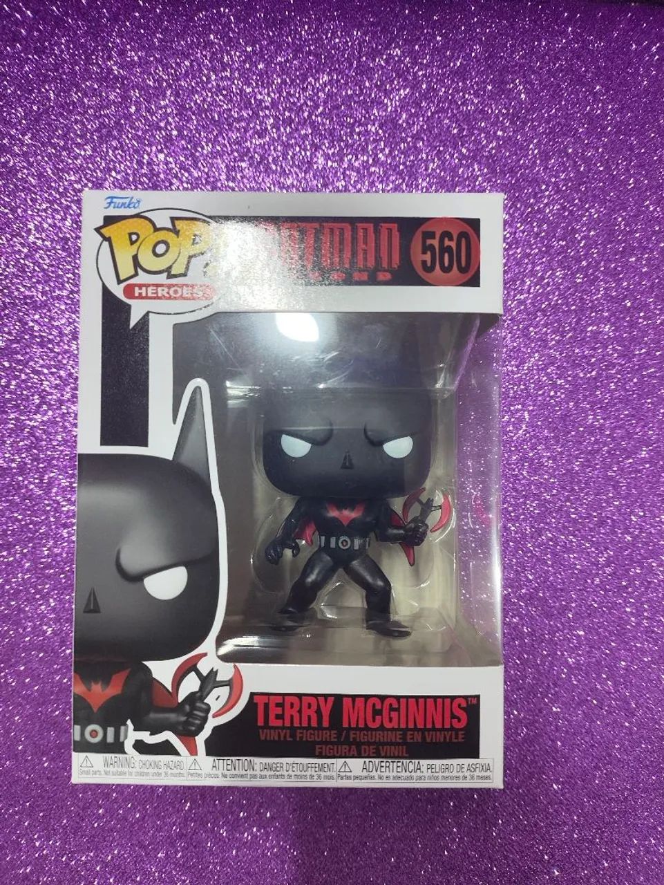 Funko Pop original Terry McGuinnis "Batman Beyond"