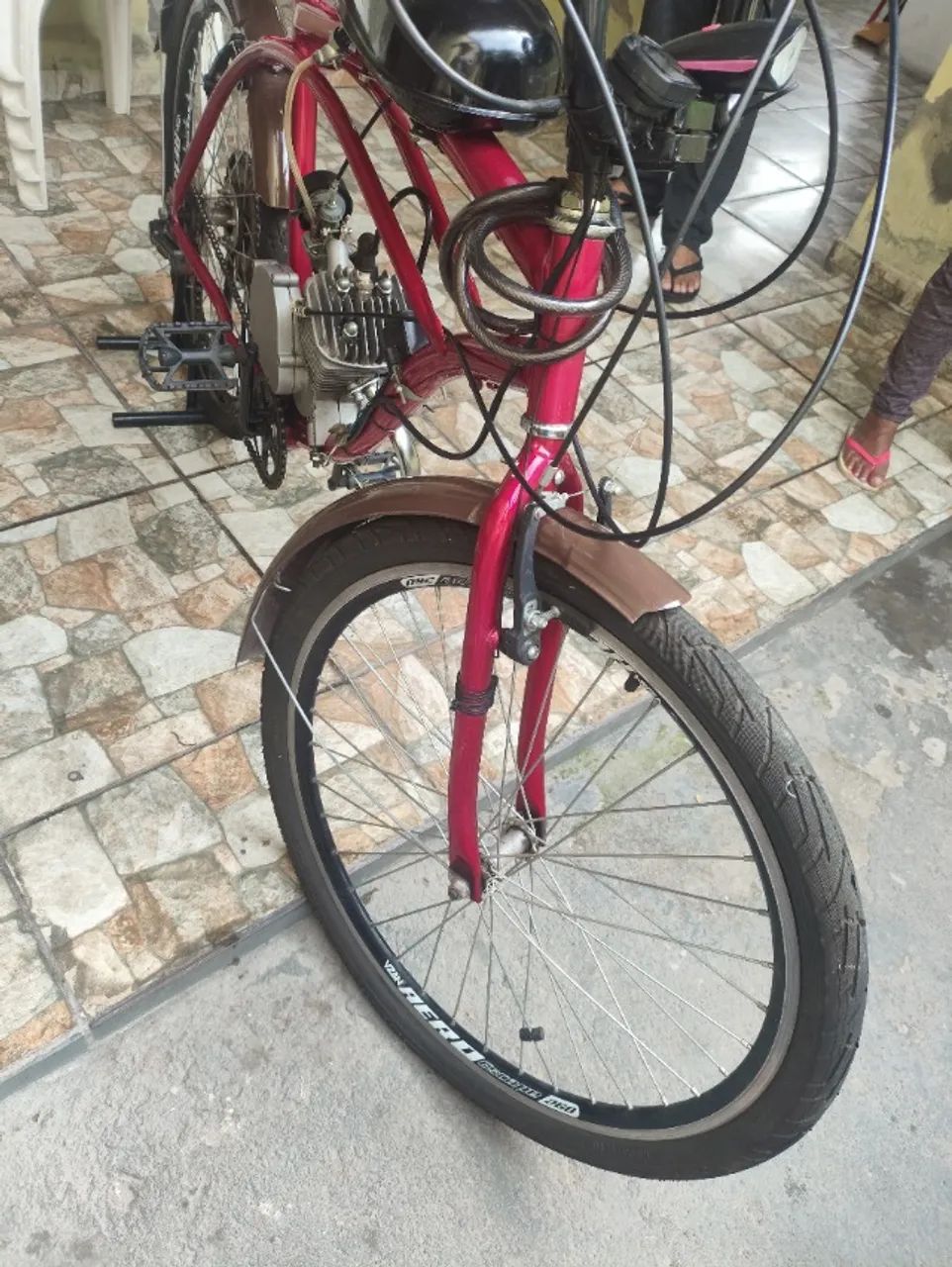 Bicicleta motorizada  - Foto 3