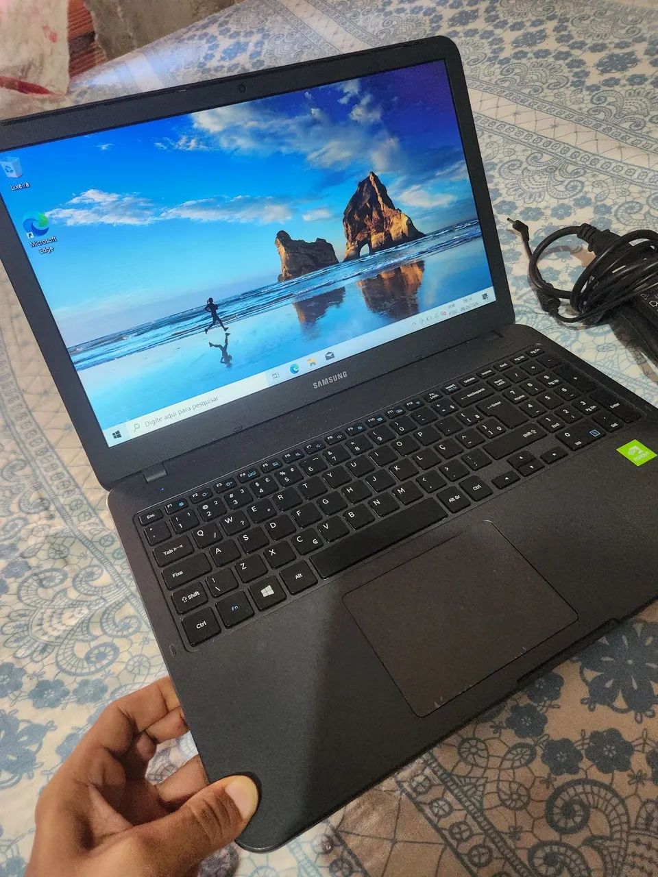 Notebook samsung i5 7 geração Placa de vídeo  - Foto 3