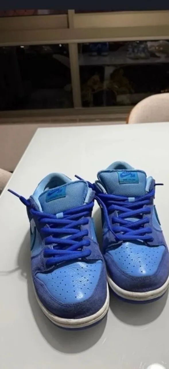 Tênis Sb Dunk Low Pro Blue Raspberry