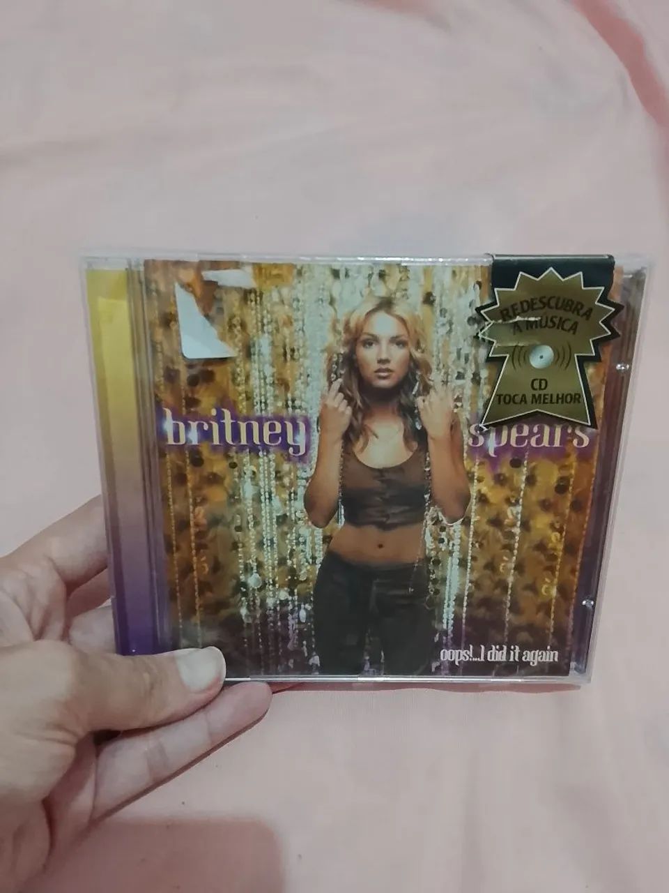 CD Briney Spears Oops I did again