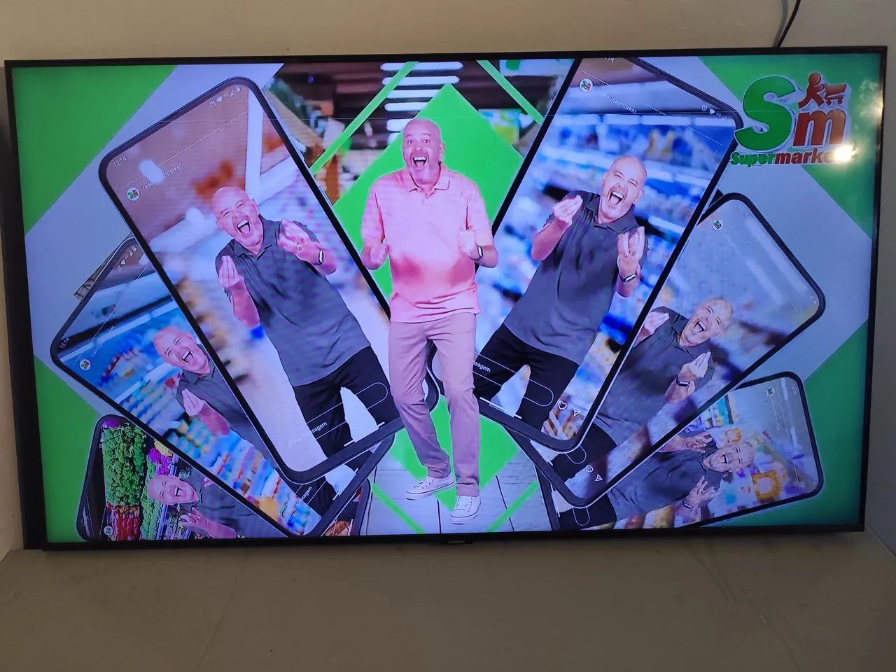 Tv Samsung 50 polegadas LEIA DESCRIÇÃO 