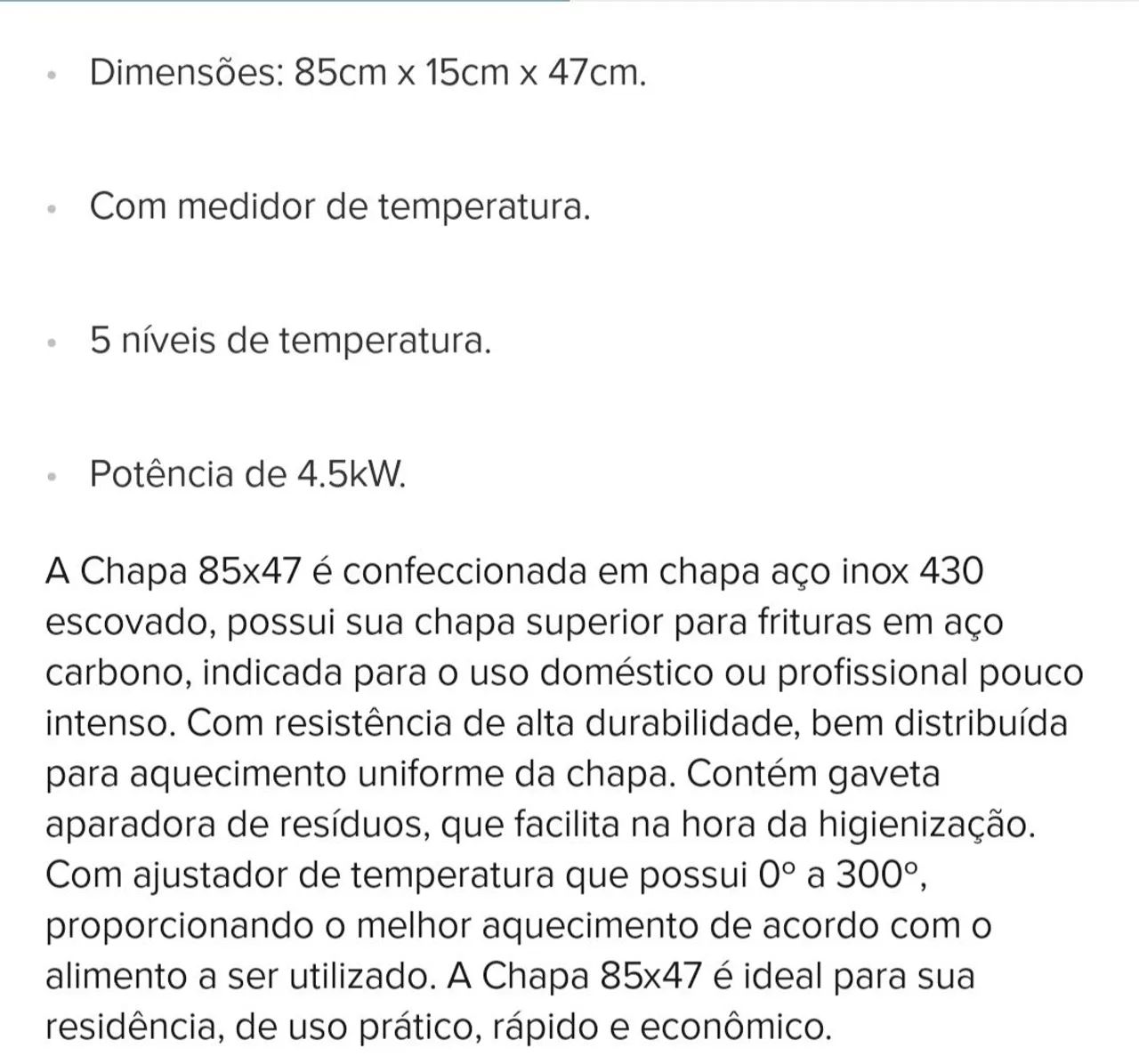 Chapa Lanche - Foto 2
