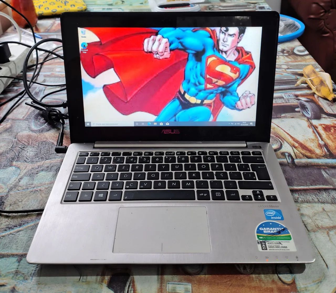 Notebook Asus tela 12