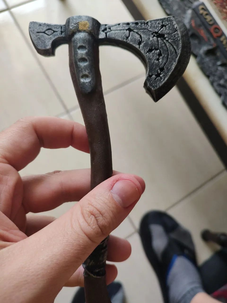 Machado Leviatã - God of War - Foto 3