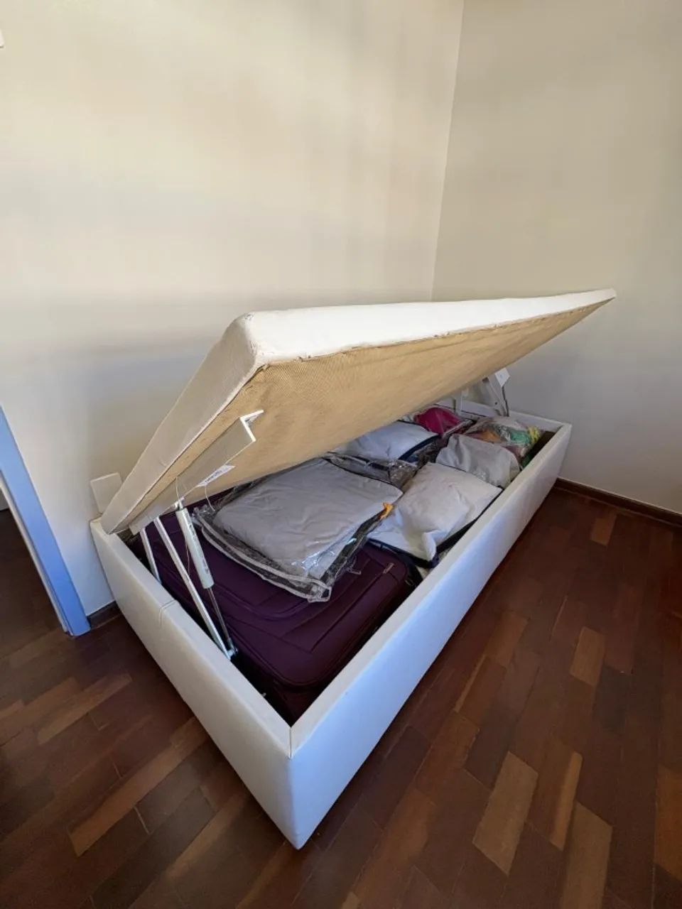Cama de Solteiro com Baú - Foto 5