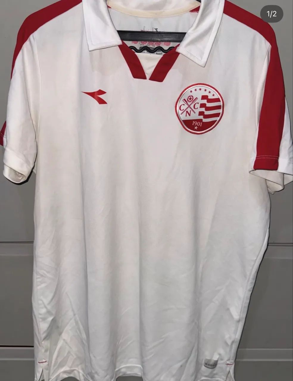 Camisa Diadora Nautico 2024