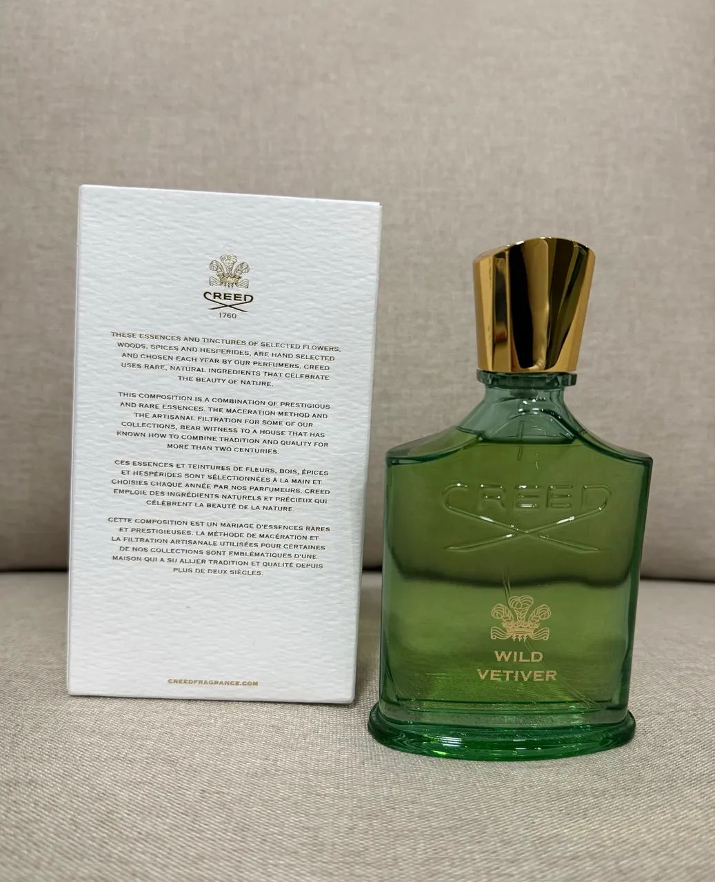 Creed Wild Vetiver 100ml - Foto 4