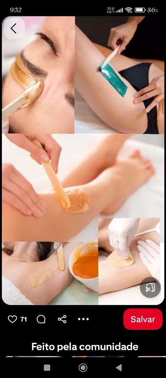 Vaga para Depiladora e Design sobrancelha  - Foto 4