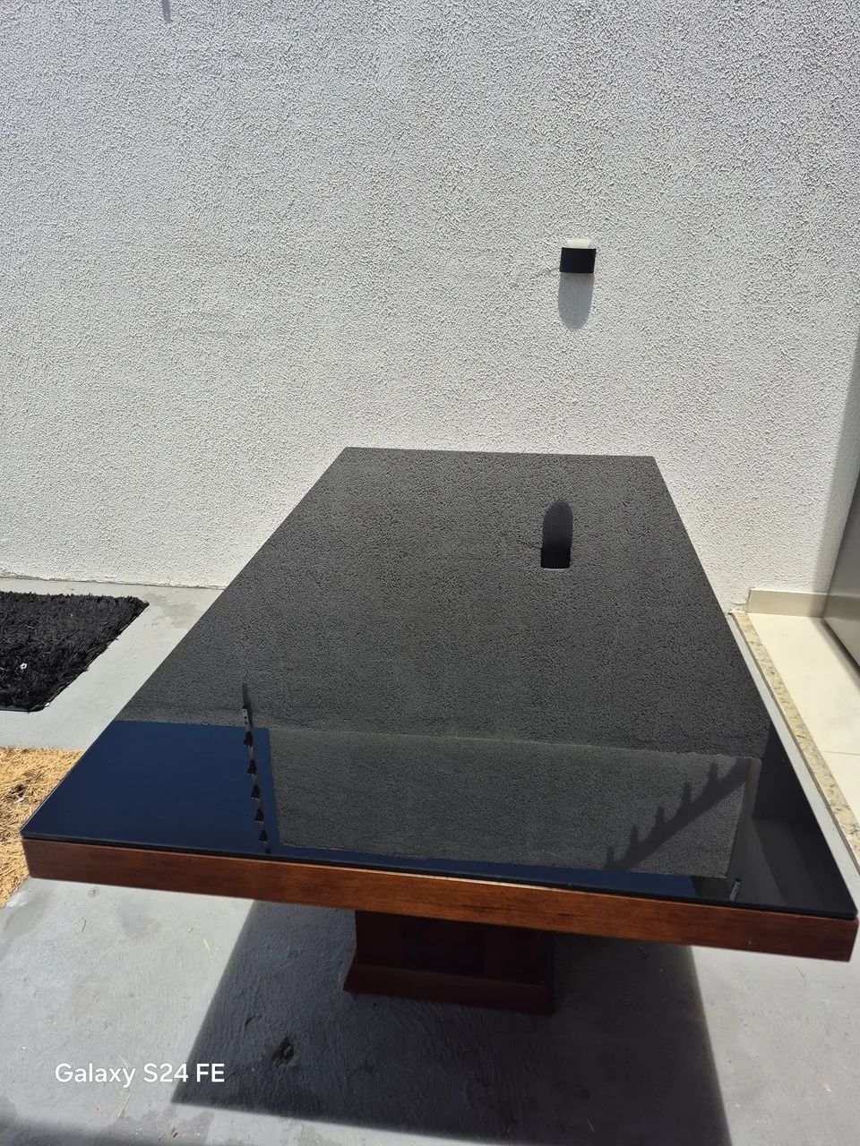 Conjunto de mesa com 6 cadeiras. - Foto 4