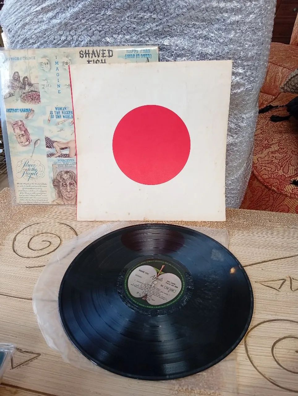 Disco vinil Lenon plastico c e no Band suaved Fish  - Foto 3