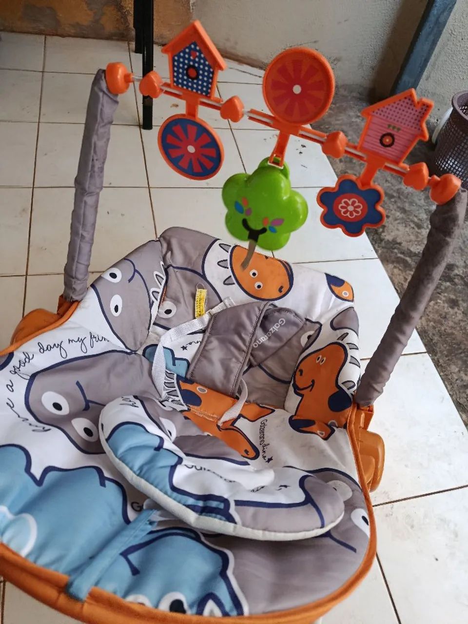 Cadeirinha de balanço para bebê 