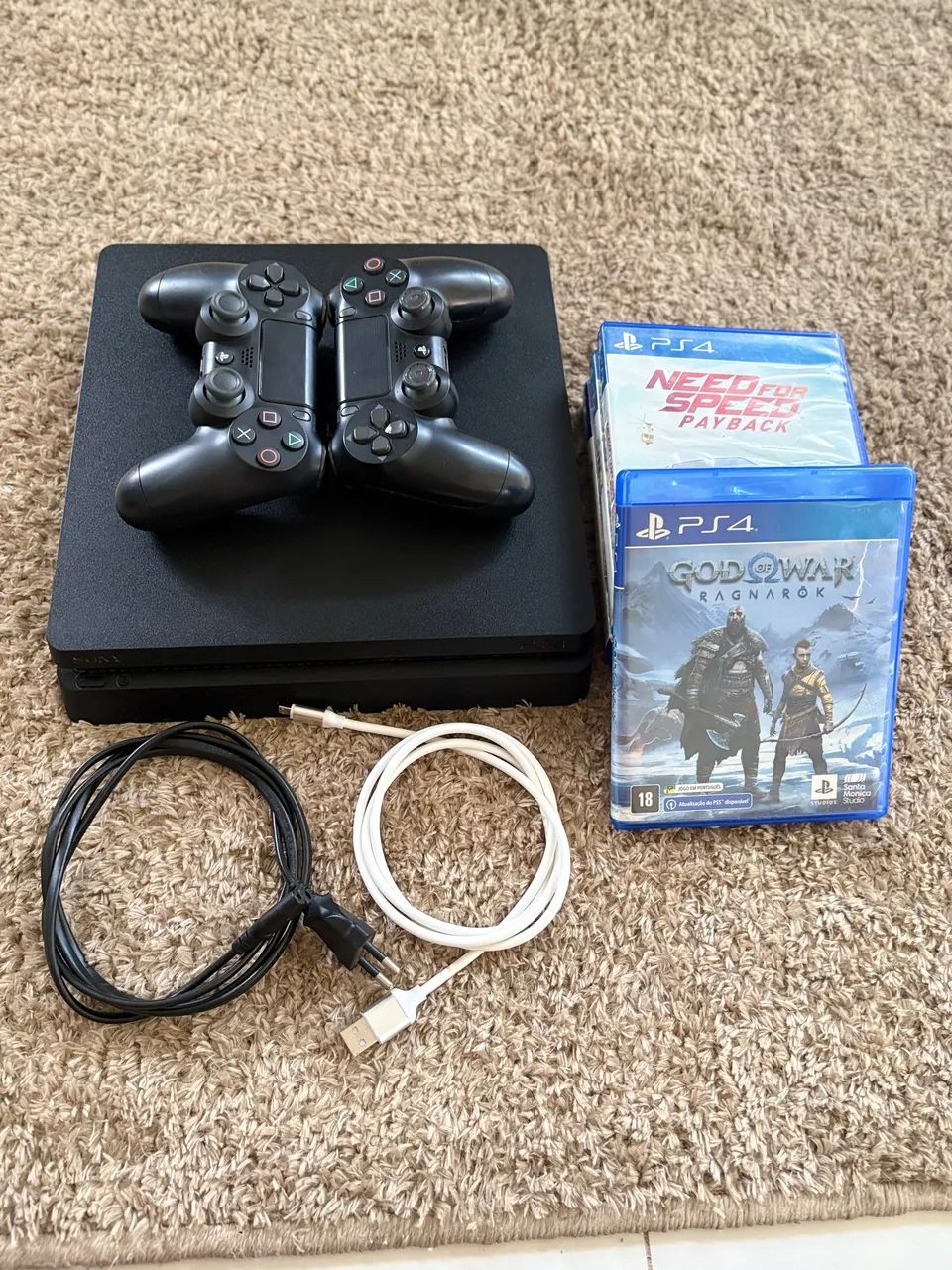 Ps4 com mais de 100 jogos  - Foto 2