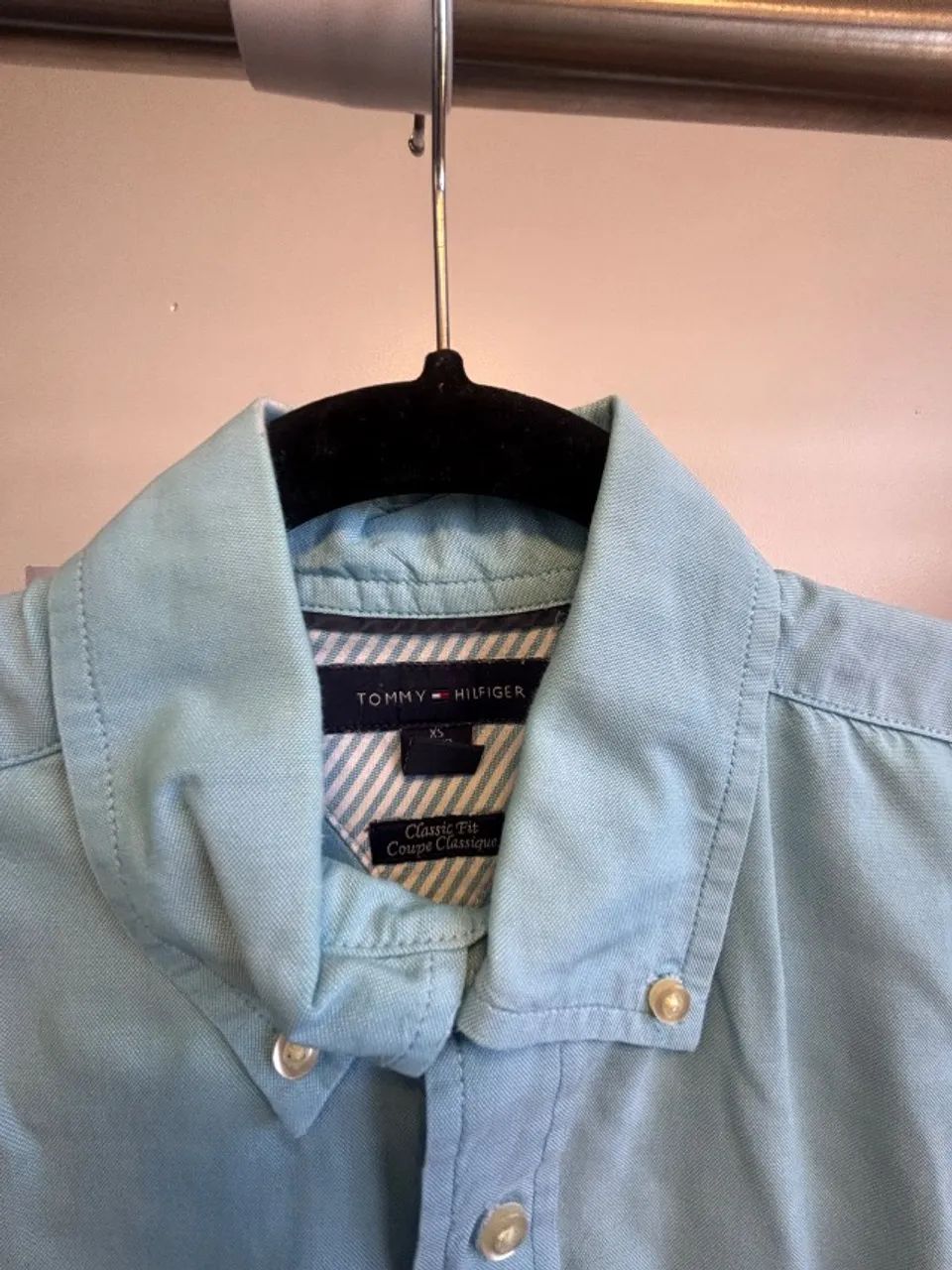 Camisa Social Tommy Hilfiger ORIGINAL - Foto 2