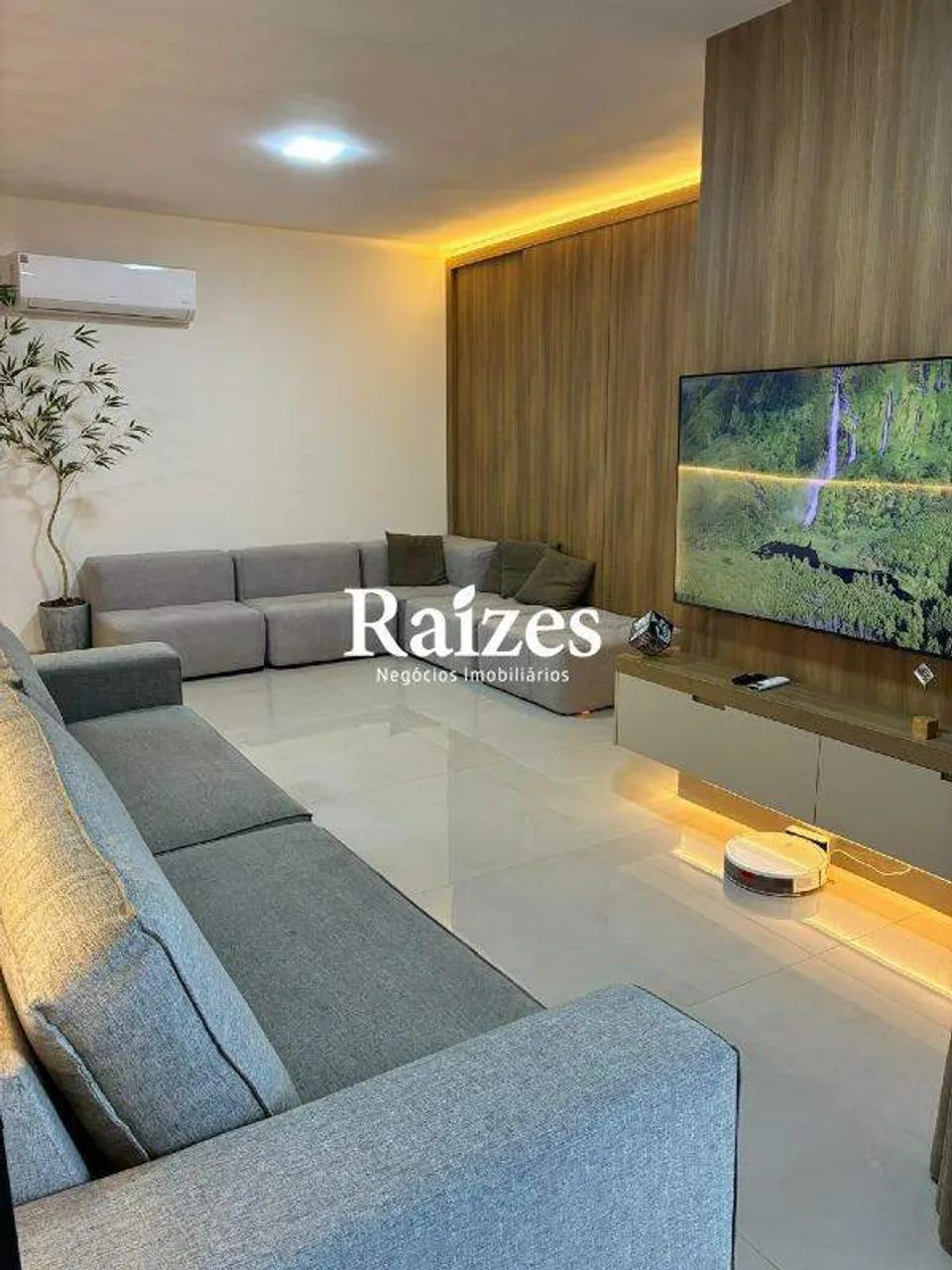 Apartamento 3 Quartos com 1 Suíte e Varanda Gourmet e 2 Vagas no Cazeca - Foto 3