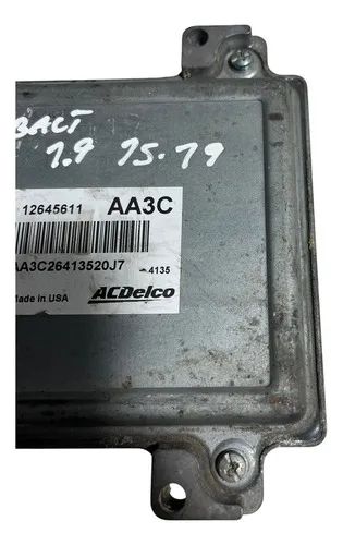 Módulo Injeção Gm Cobalt 1.4 Flex 8v 2015/19 - E *1 - Foto 3
