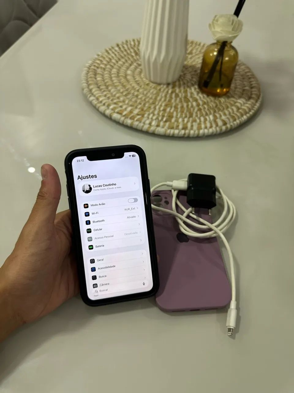 iphone 11 vermelho - Foto 5