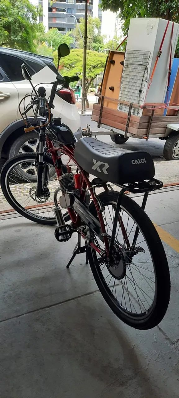 Bicicleta motorizada  - Foto 2