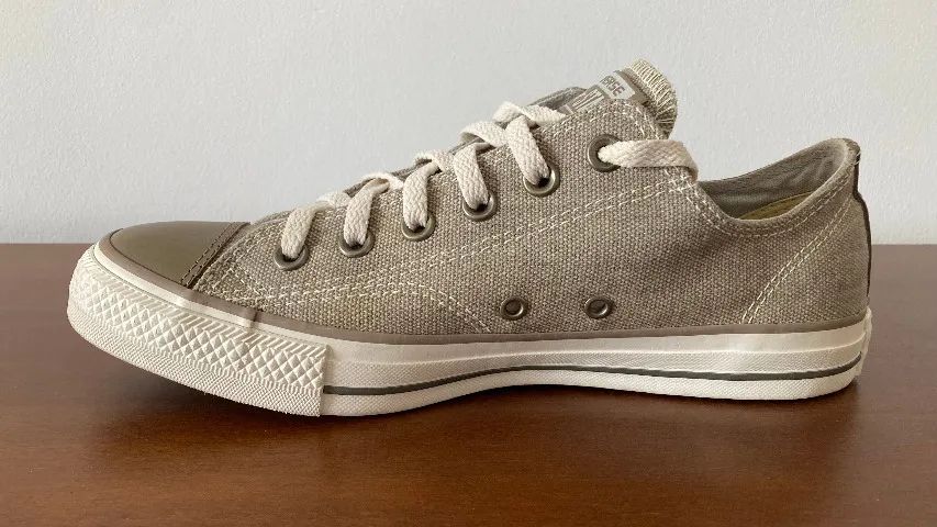 Converse All Star Chuck Taylor Bege número 38 - Foto 2