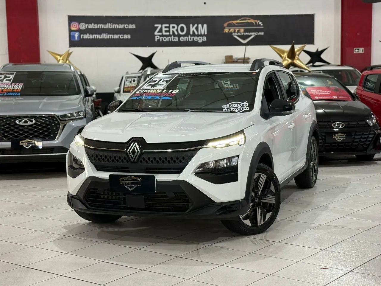Renault Kardian Techno Flex 1.0 TB 12V 5P Aut. 2025