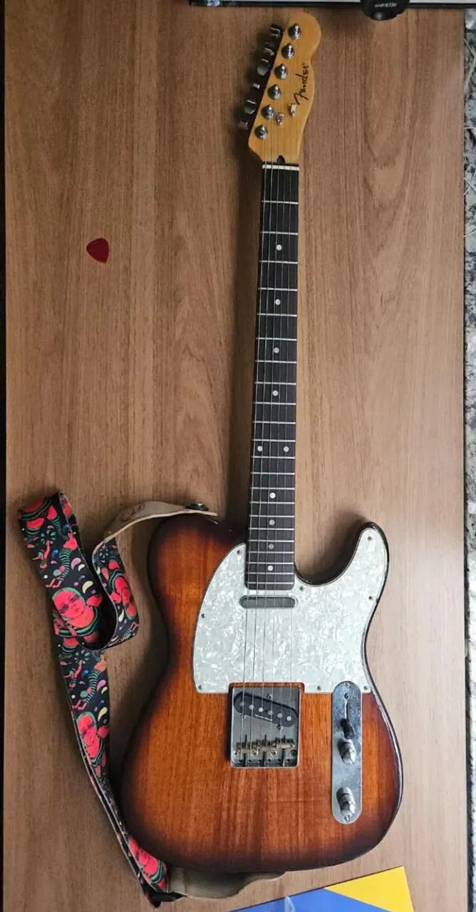 Fender Telecaster Made in Korea - Koa Top, Seymour Duncan Original