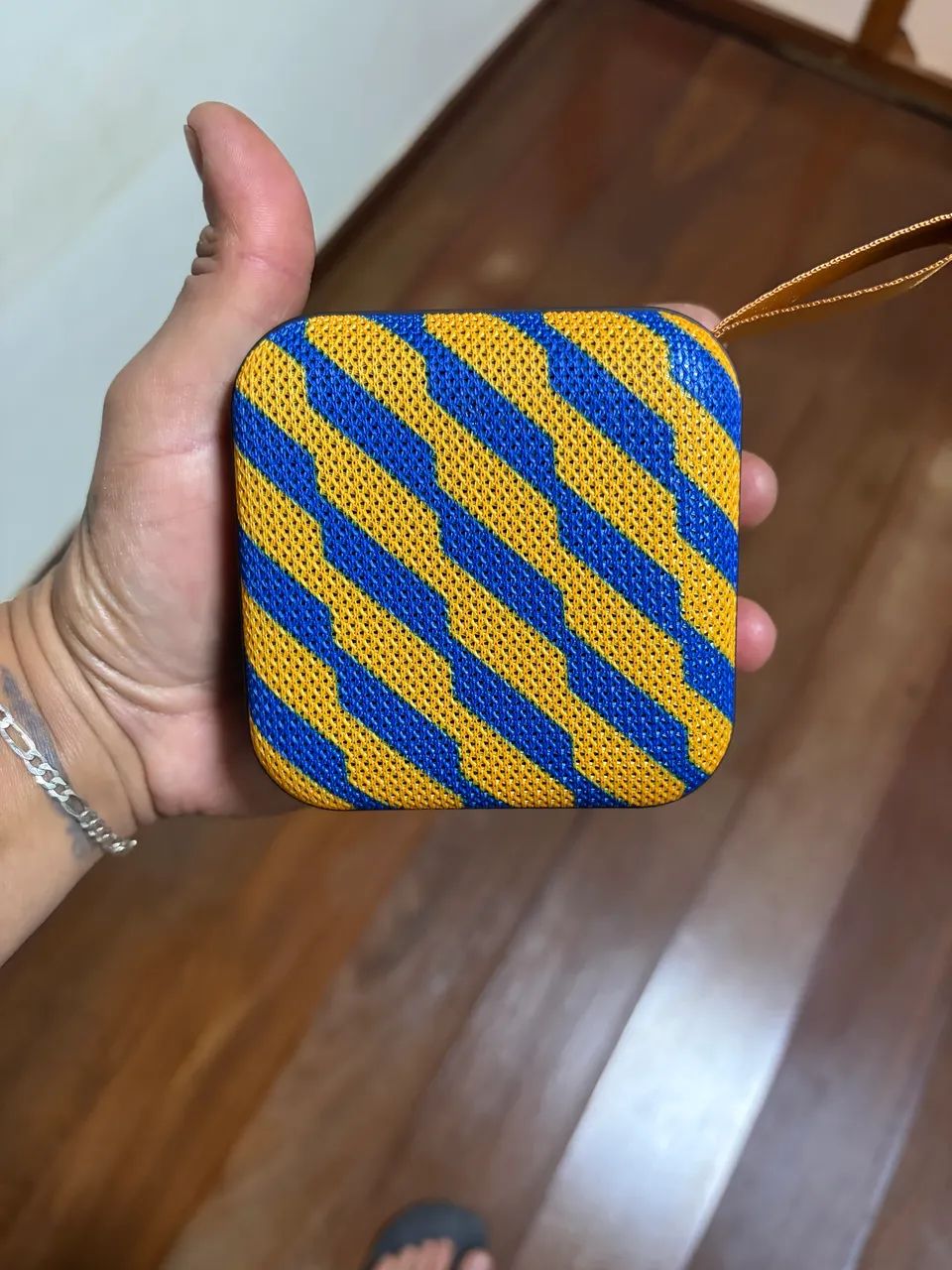 Caixa de Som Portátil Átomo (Várias Cores) - Foto 3