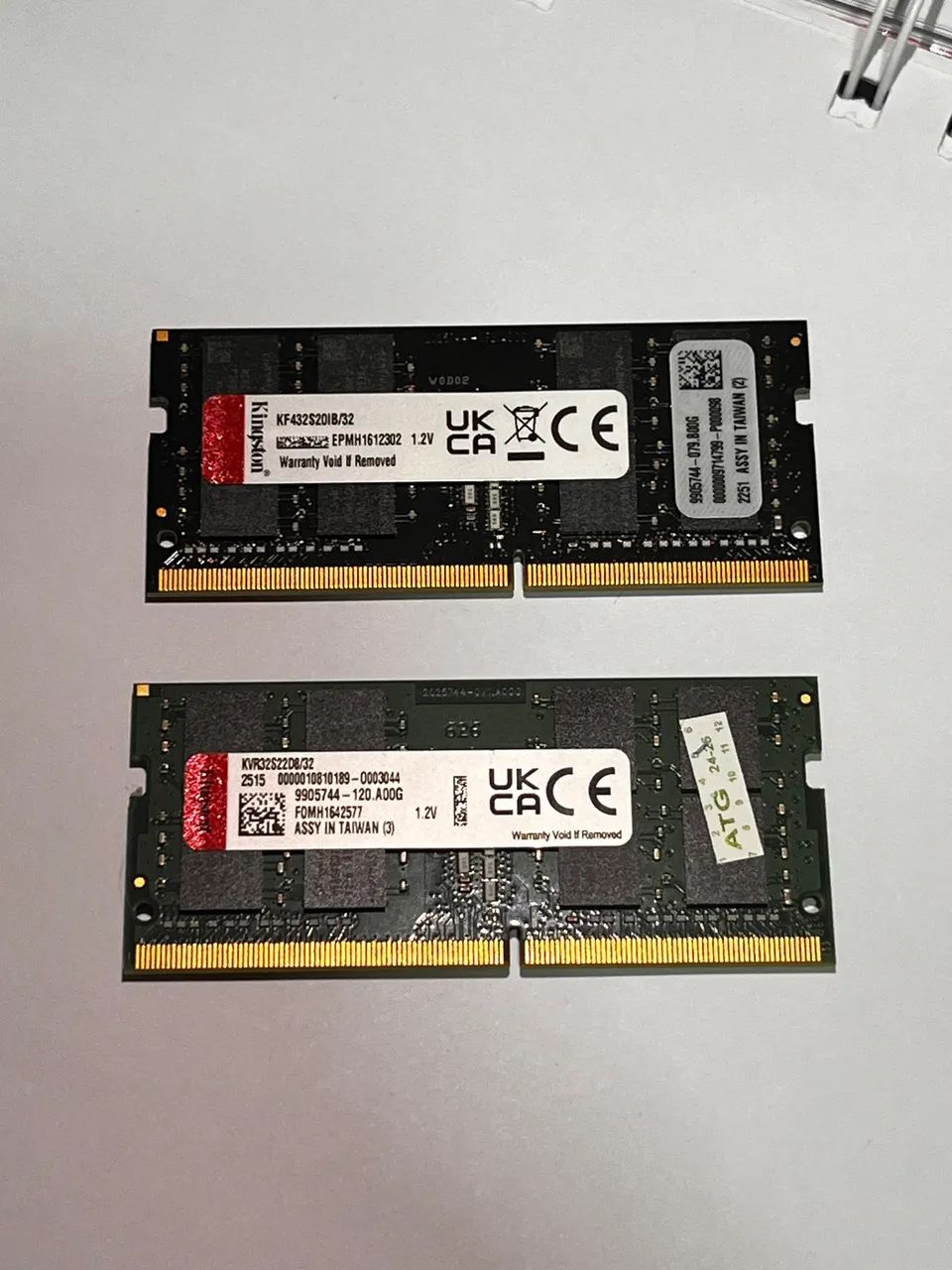 Memória RAM ddr4 32GB Notebook - Foto 4