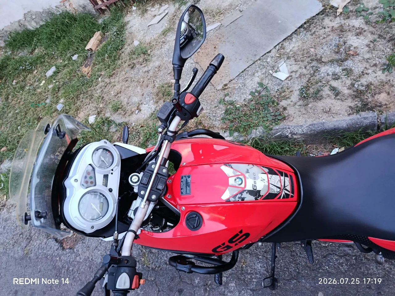 BMW G650gs - Foto 5