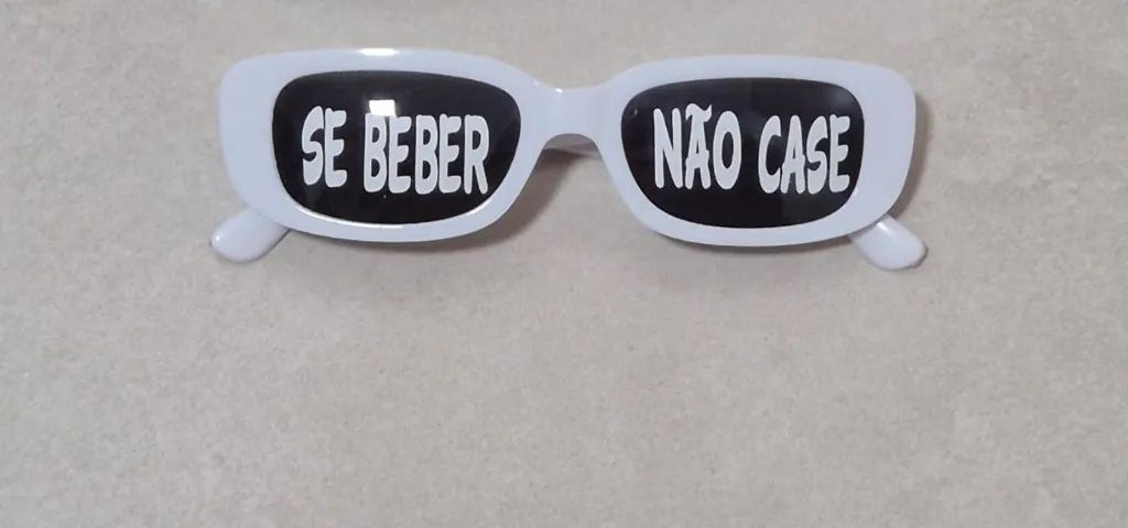 Óculos Se beber não Case