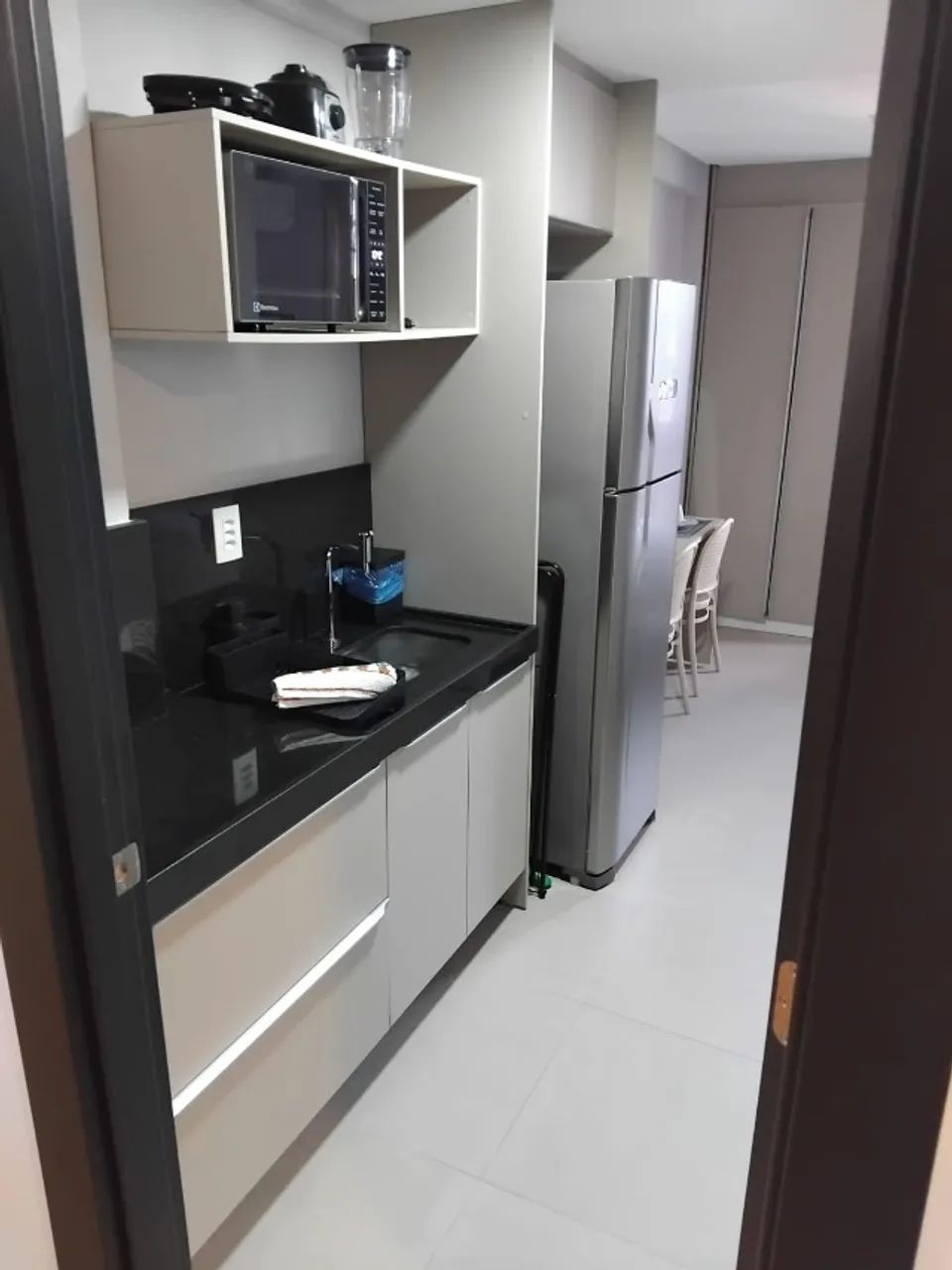 Bessa - Alugo flat mobiliado, 200 mts do mar!  - Foto 4