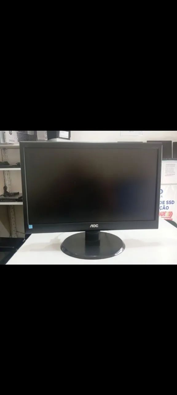 MONITOR 19 POLEGADAS R$169.90 - PROMOÇÃO HOJE 