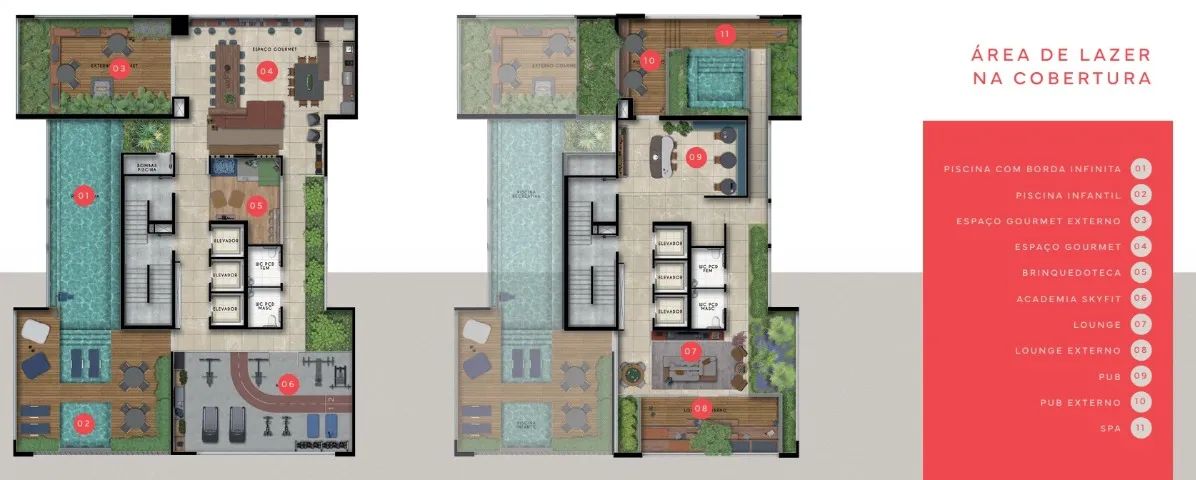 Apto de 3 dormitórios com suíte no Sky Vision Evolution Pouso Alegre - Foto 2