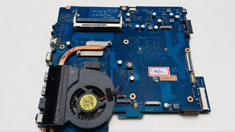 Placa-Mãe Samsung RV415L + AMD E-300 + Cooler + Wi-Fi