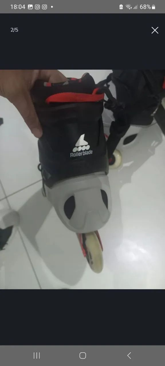 Professional Rollerblade Skates65163246857089123