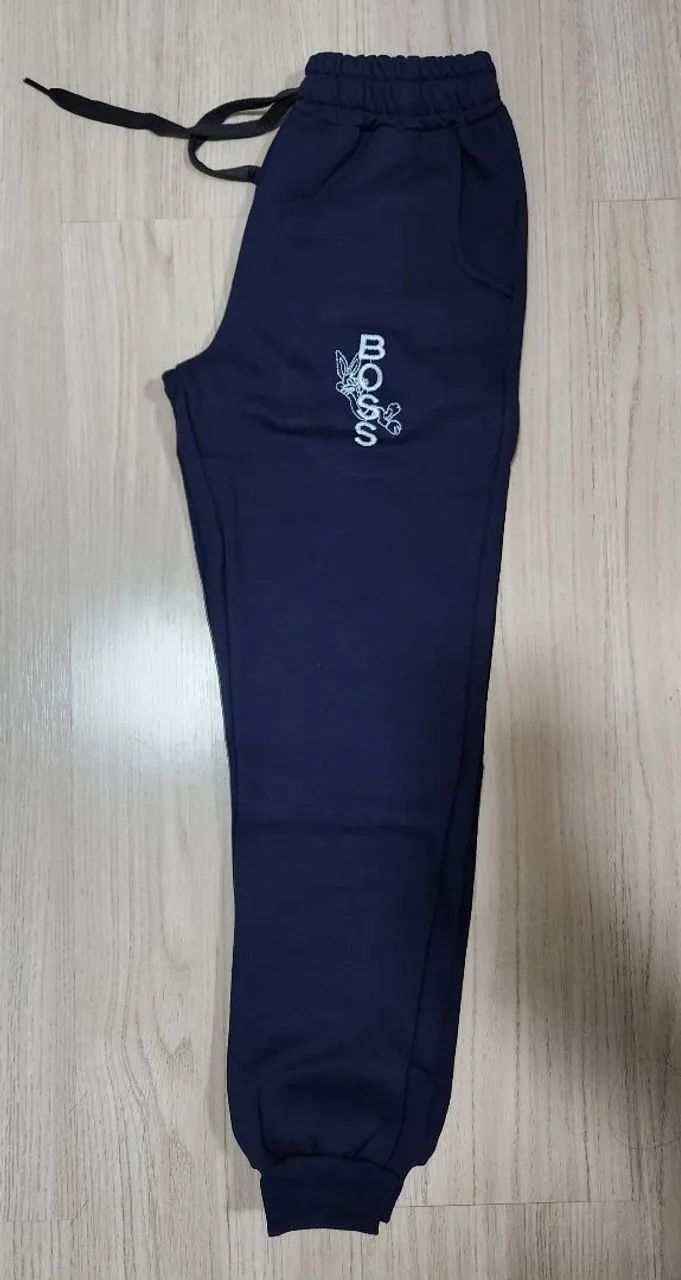 Conjunto de moletom com capuz 12 - Foto 2