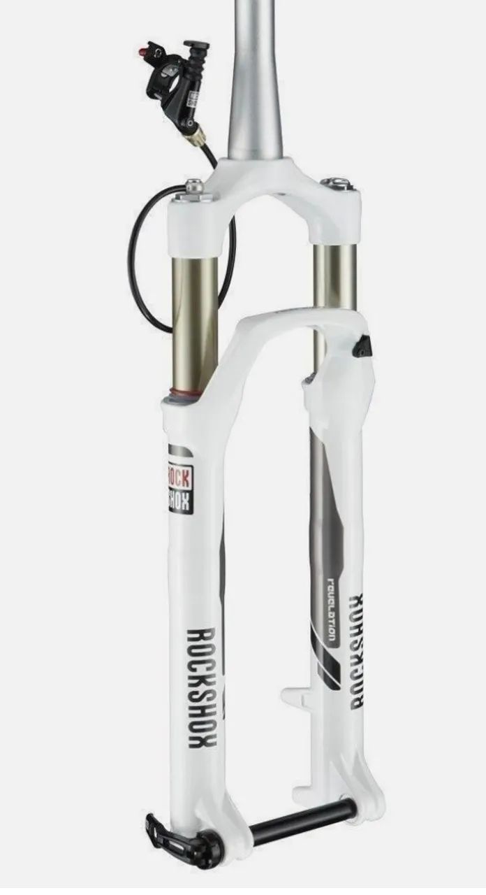 RockShox SID XX Solo Air 100 - mm, (9 mm QR, (1-1/8, 29 polegadas), XLoc Remote Direito, B