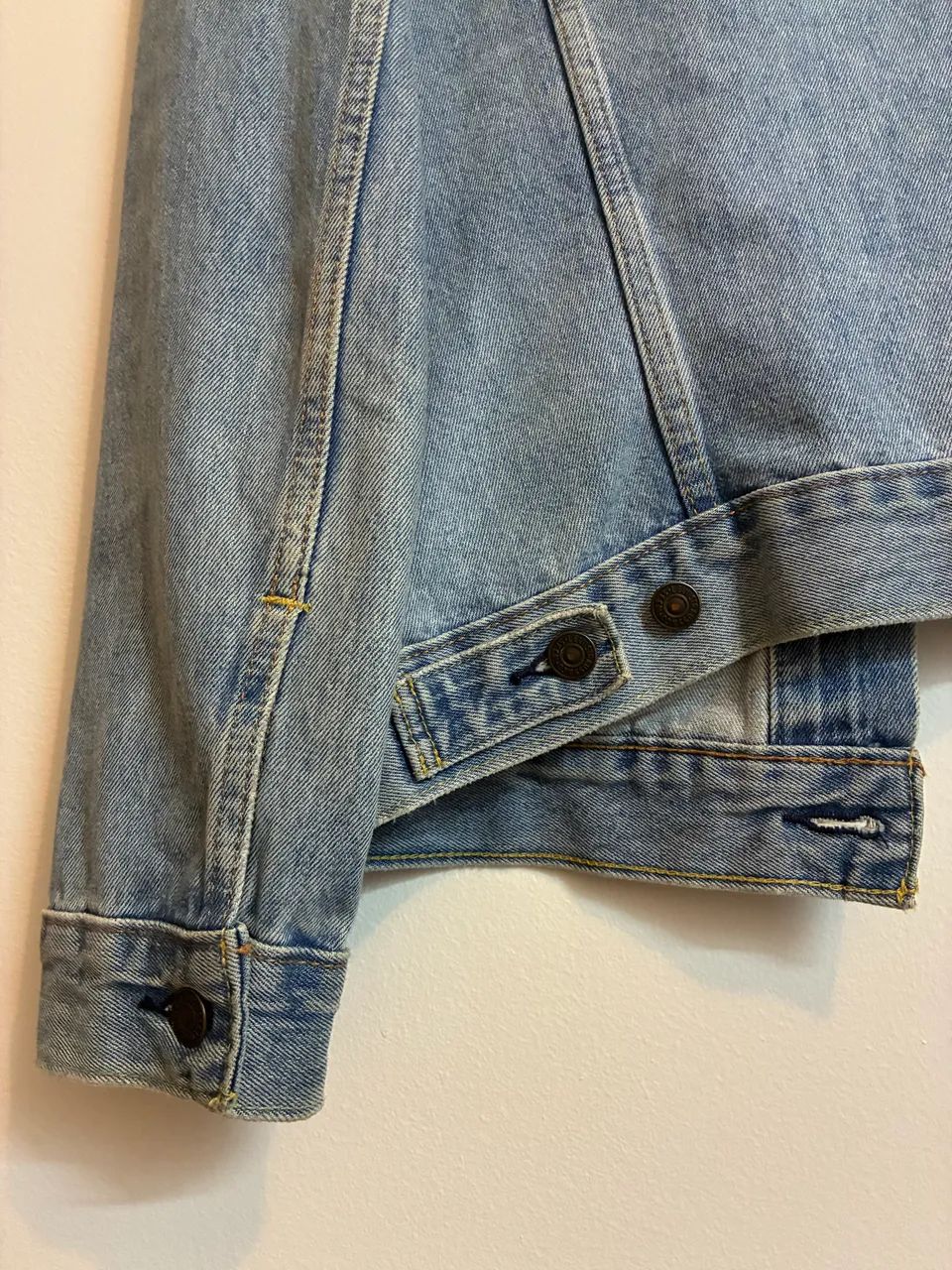 Jaqueta Jeans Levis Trucker - Foto 5
