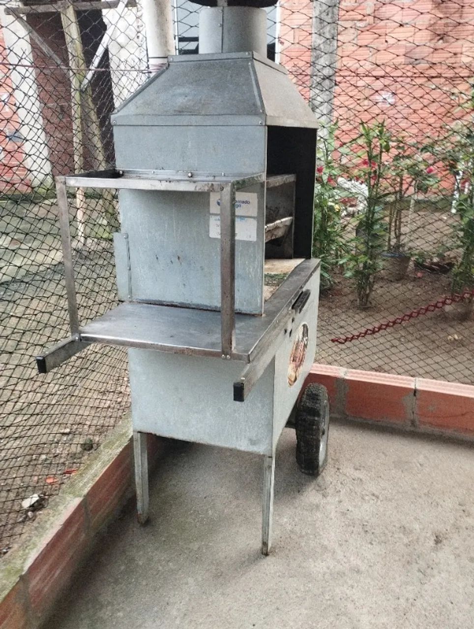 Carrinho de churrasco  - Foto 4