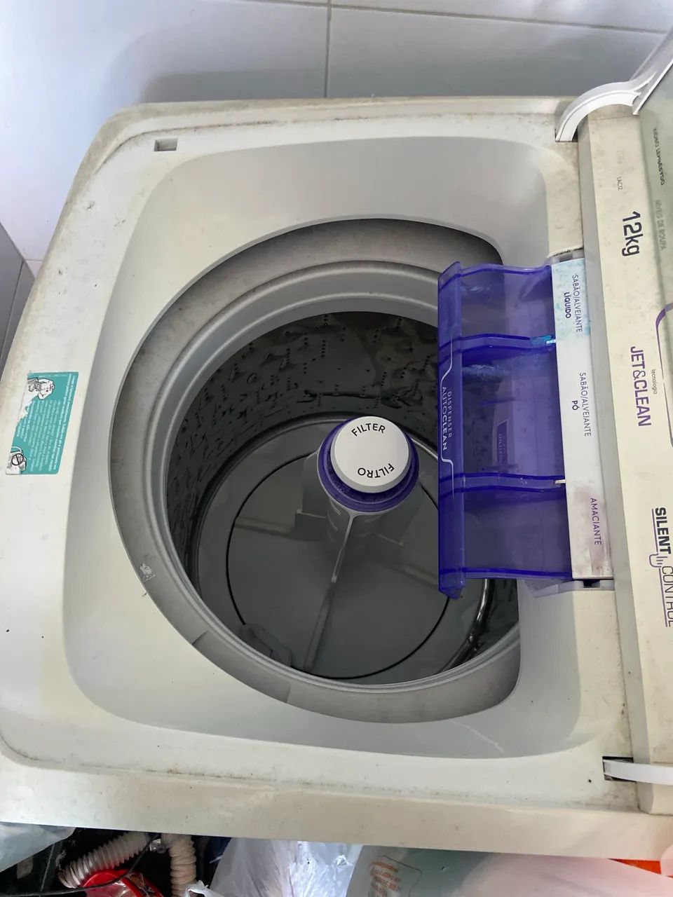 Eletrolux 12kg Jet&Clean (com defeito) - Foto 3