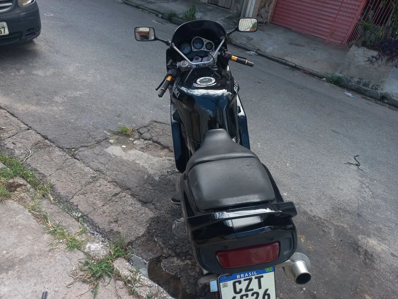 Gsxr1100w  - Foto 2