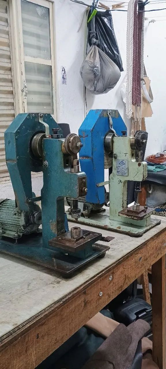 Mini prensa de 500 kilos de força a 2000 kl