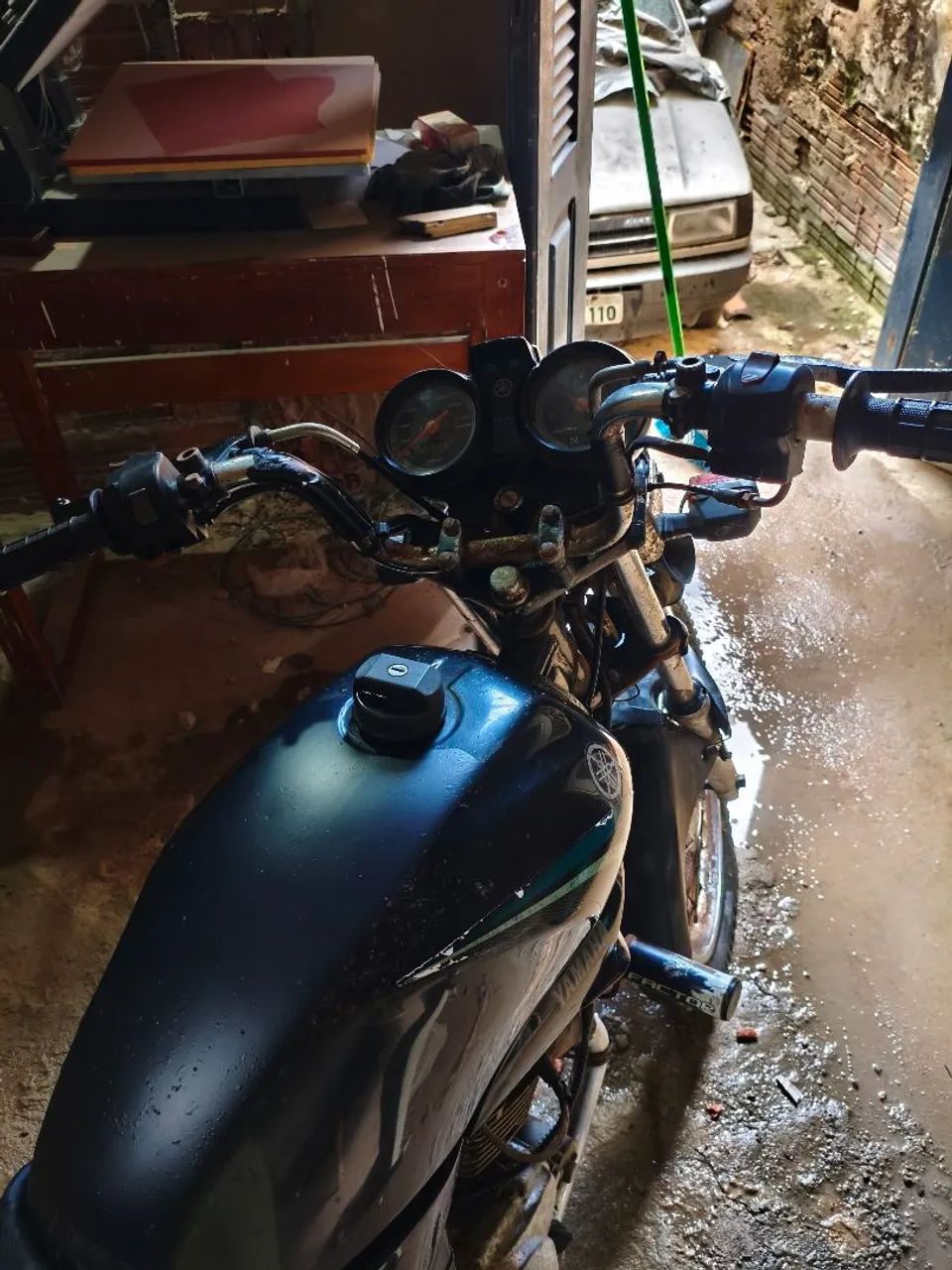 YBR 125 - 2008 / Com defeito - Foto 4