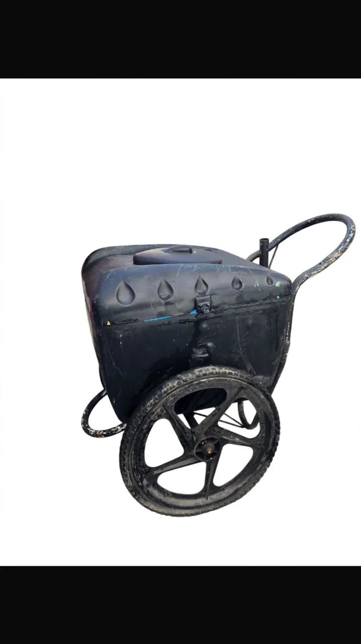 Carrinho de picolé 
