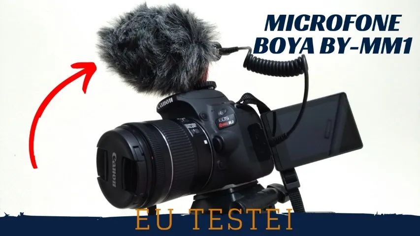 Microfone Boya By-mm1 Condensador Cardióide - Foto 2