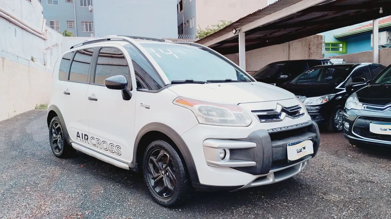 Citroën Aircross 2014