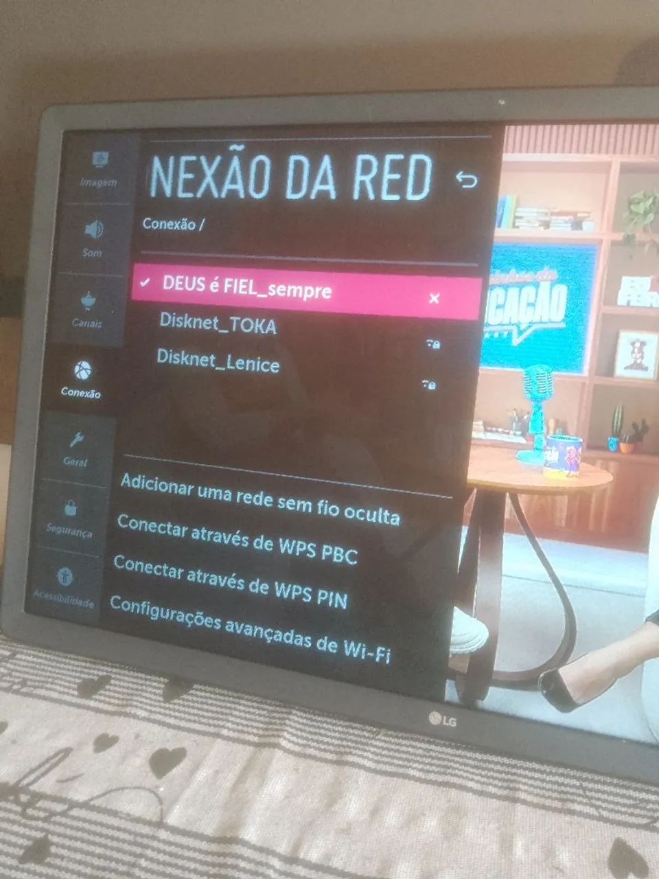 Smartv LG 32 polegadas foncionando perfeitamente  - Foto 2